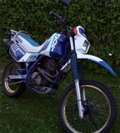 1986 Suzuki DR 600 R Dakar photo